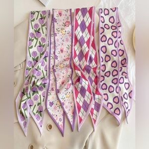 Floral and Geometric Twilly’s